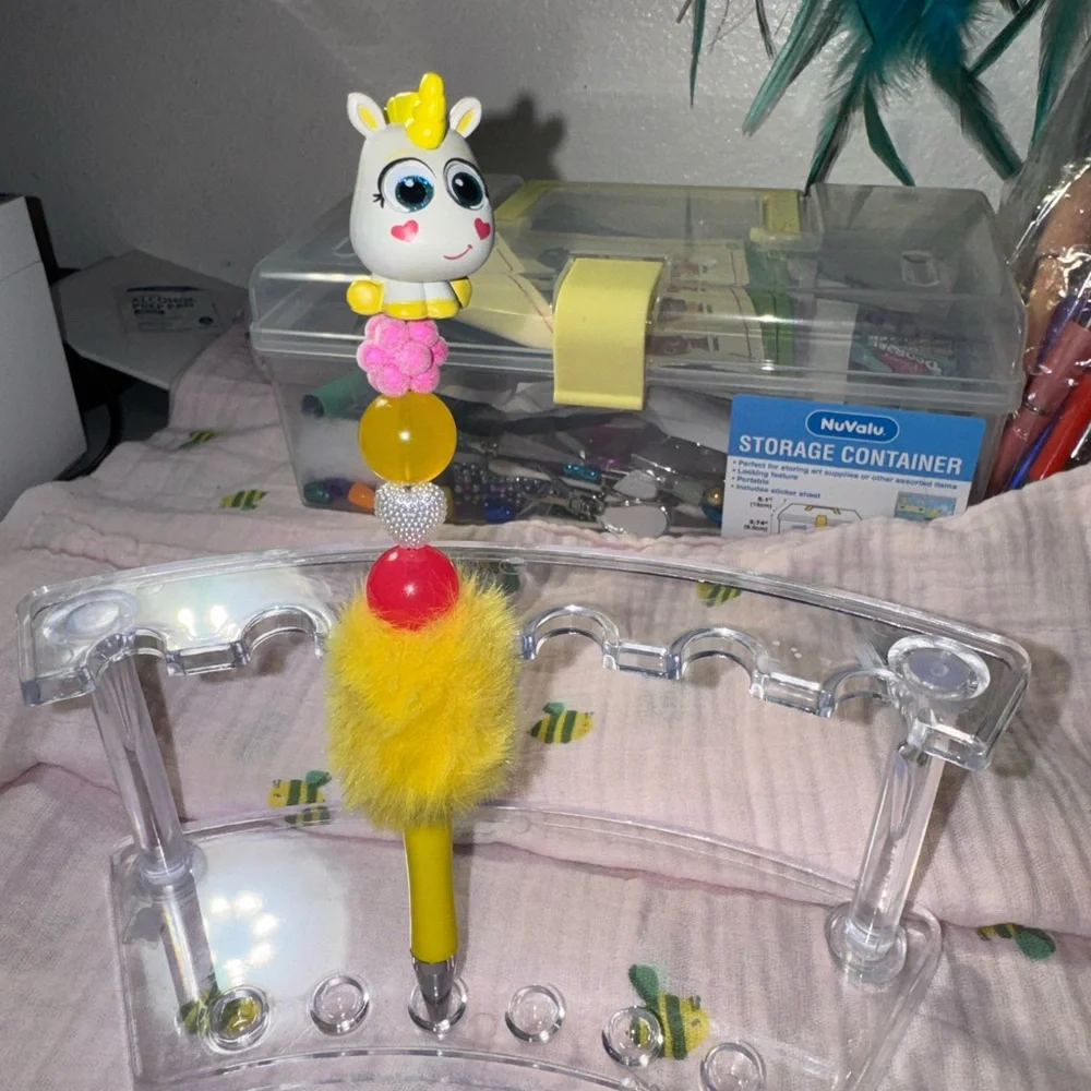 Disney Yellow and Pink Buttercup from Toy Story Pen